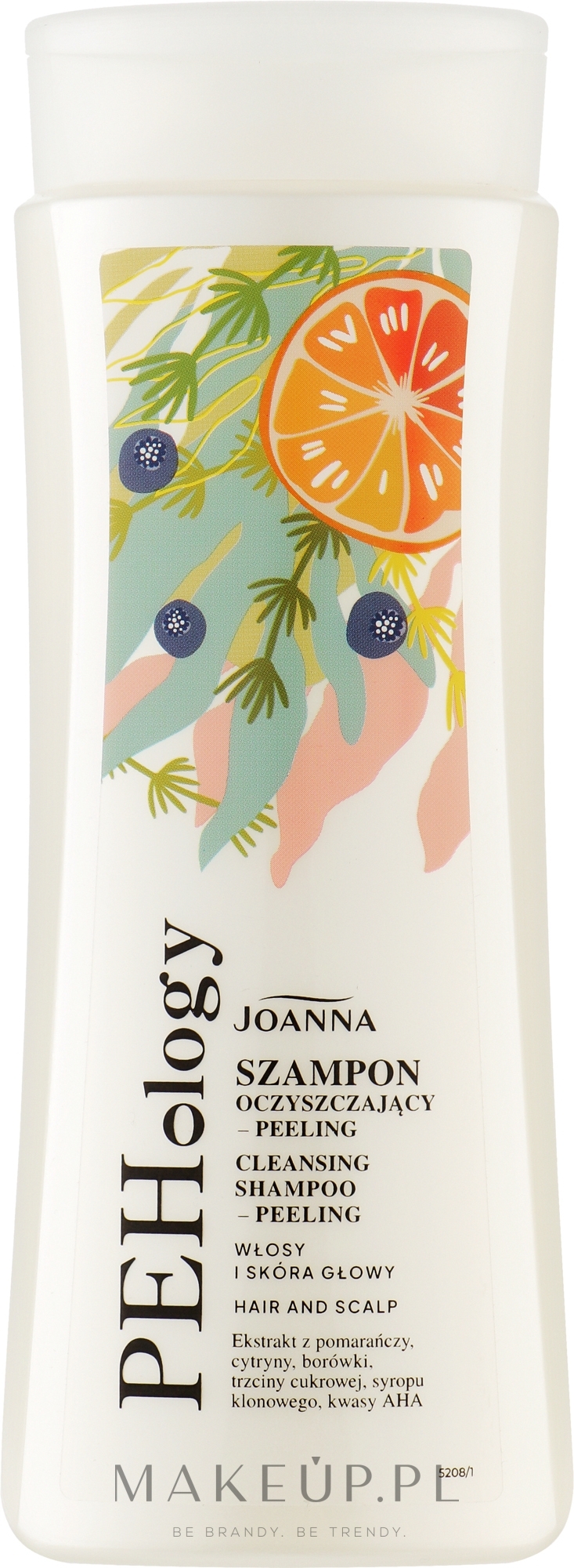 Szampon-peeling do włosów i skóry głowy - Joanna PEHology Cleansing Shampoo-Pelling Hair And Scalp — Zdjęcie 300 ml