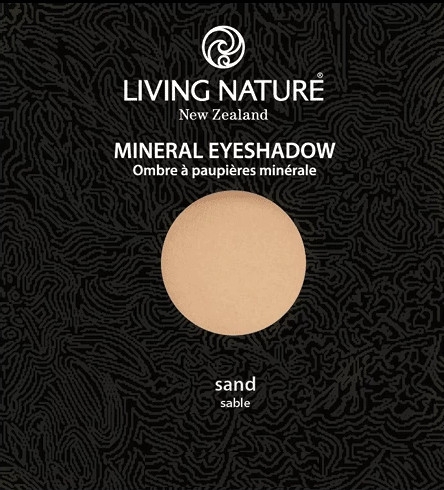 Mineralny cień do powiek - Living Nature Mineral Eyeshadow — Zdjęcie N1