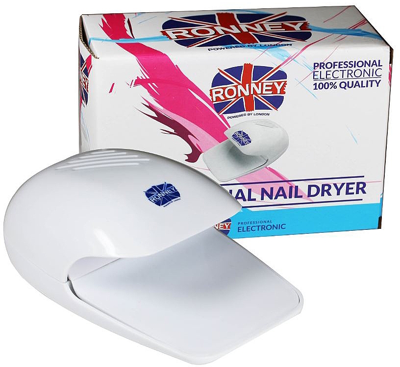 Profesjonalna suszarka do paznokci - Ronney Professional Nail Dryer — Zdjęcie N1