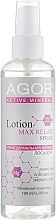 Kup Magnezowy balsam do ciała i włosów - Agor Activ Mineral Max Relax Active Mineral