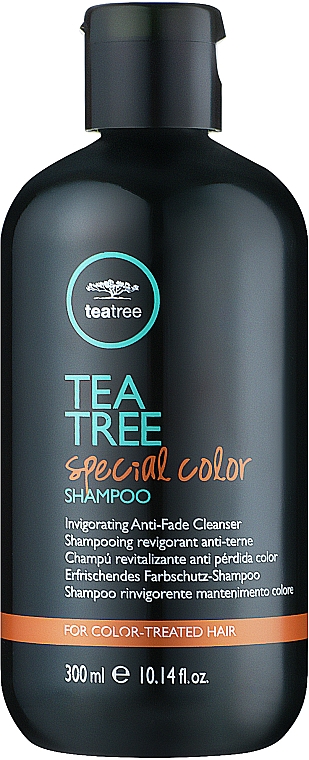 Orzeźwiający szampon do włosów farbowanych - Paul Mitchell Tea Tree Special Color Shampoo — Zdjęcie N1