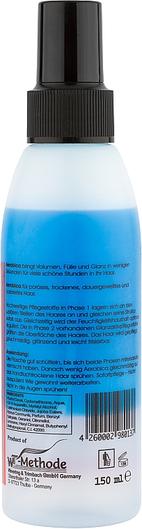 Odżywka-spray "Aerobik - Placen Formula Line Formula HP 2Fased Conditioner-spray — Zdjęcie N2