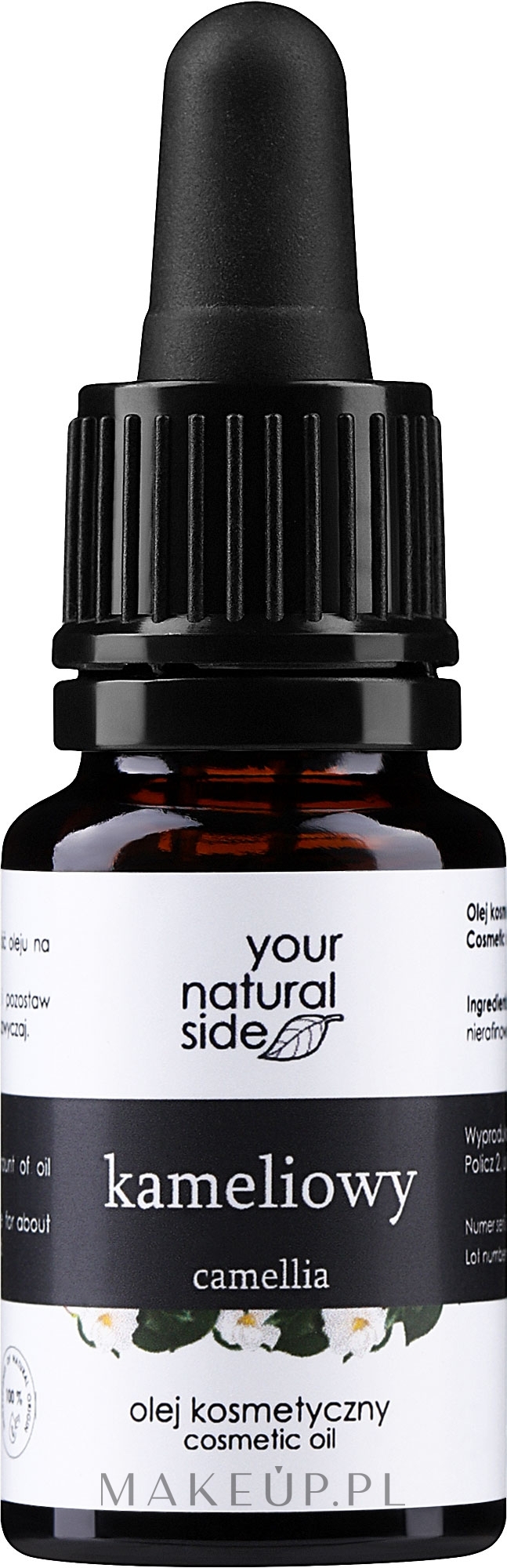 100% naturalny olej kameliowy - Your Natural Side — Zdjęcie 10 ml