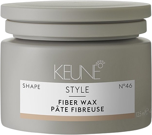 Wosk nadający objętość, teksturę i naturalny połysk włosom #46 - Keune Style Fiber Wax — Zdjęcie N1