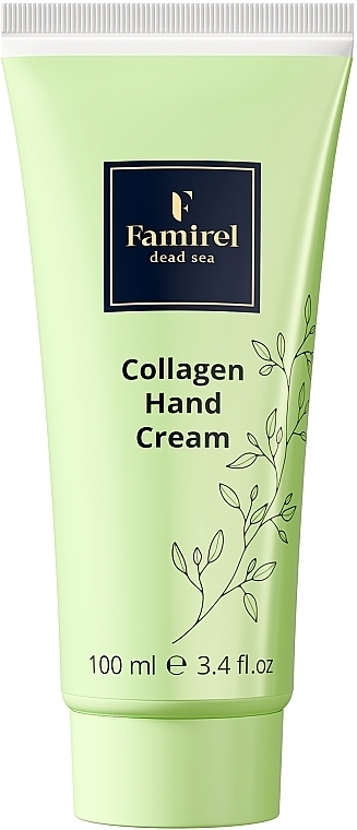 Kolagenowy krem do rąk - Famirel Collagen Hand Cream — Zdjęcie N1