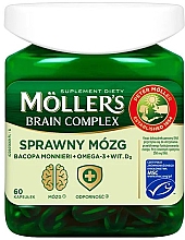 Kup Suplement diety wspomagający funkcjonowanie mózgu i układu odpornościowego - Mollers Brain Complex