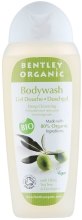 Kup Żel pod prysznic Oliwka, drzewo herbaciane i eukaliptus - Bentley Organic Deep Cleansing Bodywash