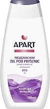 Żel pod prysznic Irys - Apart Natural Floral Care Iris Shower Gel — Zdjęcie N1