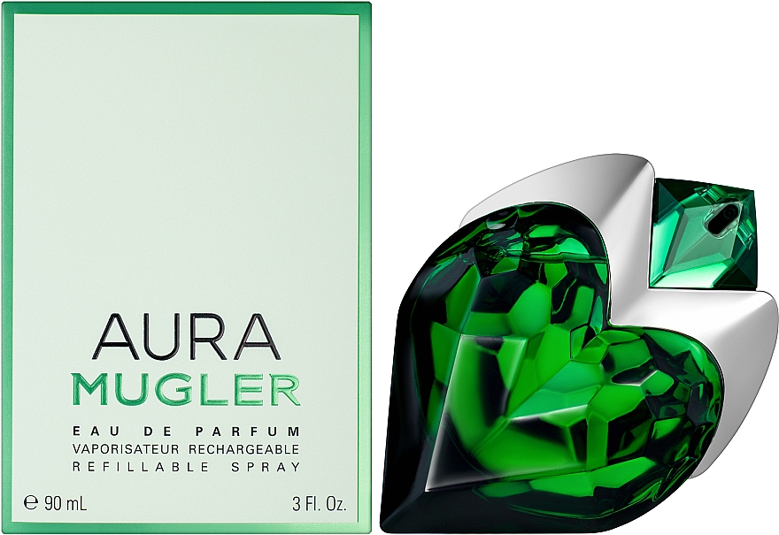 Mugler Aura Mugler Refillable Eau - Woda perfumowana  — Zdjęcie N2