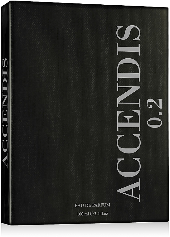 Accendis Accendis 0.2 - Woda perfumowana — Zdjęcie N2
