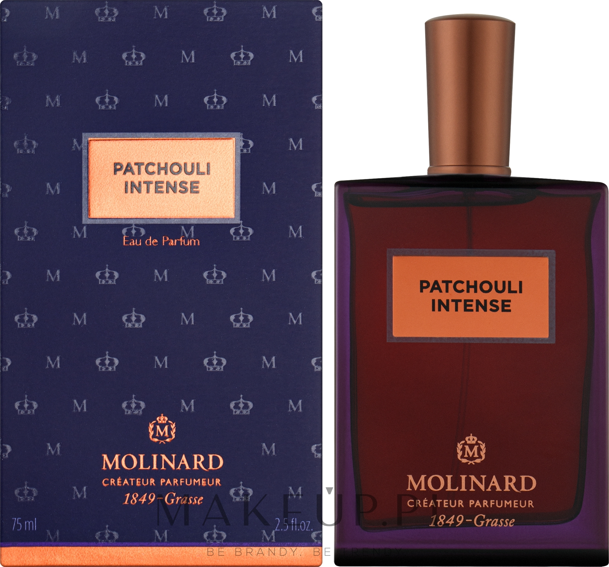 Molinard Les Prestige: Patchouli Intense - Woda perfumowana — Zdjęcie 75 ml