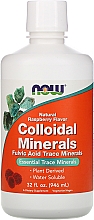 Kup Minerały koloidalne - Now Foods Colloidal Minerals Natural Raspberry Flavor