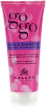 Kup Regenerujący szampon do włosów normalnych, suchych i łamliwych - Kallos Cosmetics Gogo Repair Shampoo