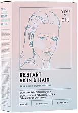Kup Terapia do twarzy i włosów - Restart Skin & Hair. 3 in 1 Bundle