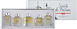 Kup Charrier Parfums Secrets De Parfums - Zestaw perfum (edp 9.9 ml + edp 10.5 ml + edp 9.9 ml + edp 9.9 ml + edp 9.8 ml)