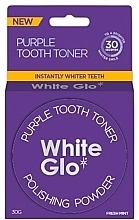 Proszek do wybielania zębów - White Glo Purple Tooth Toner Polishing Powder — Zdjęcie N1