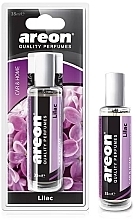 Dyfuzor zapachowy do samochodu Lilac - Areon Perfume Blister Lilac — Zdjęcie N1