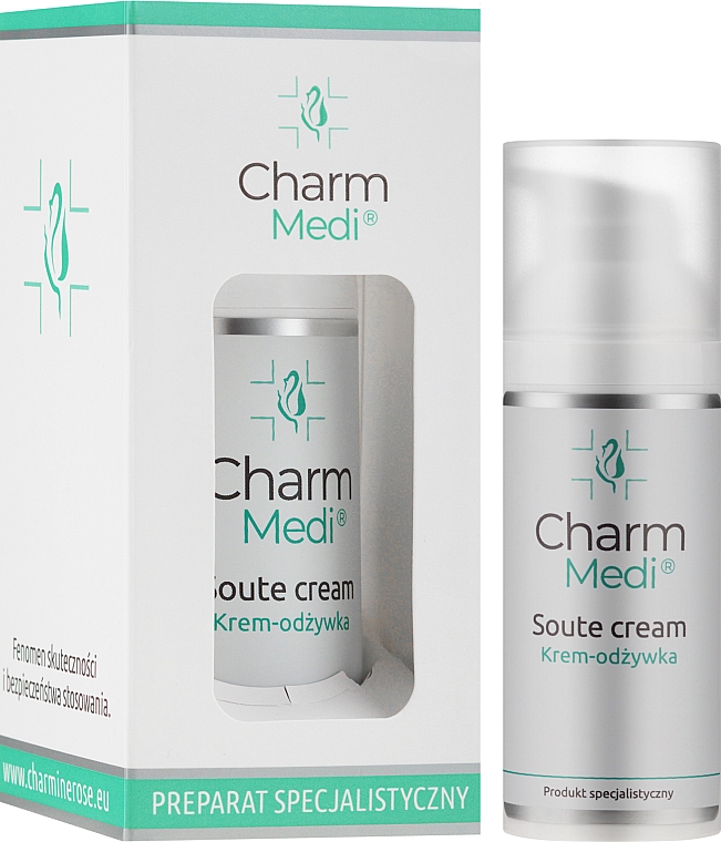 Krem-odżywka do twarzy - Charmine Rose Charm Medi Soute Cream — Zdjęcie N3