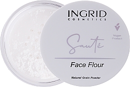 Sypki puder do twarzy - Ingrid Cosmetics Saute Face Flour — Zdjęcie N1