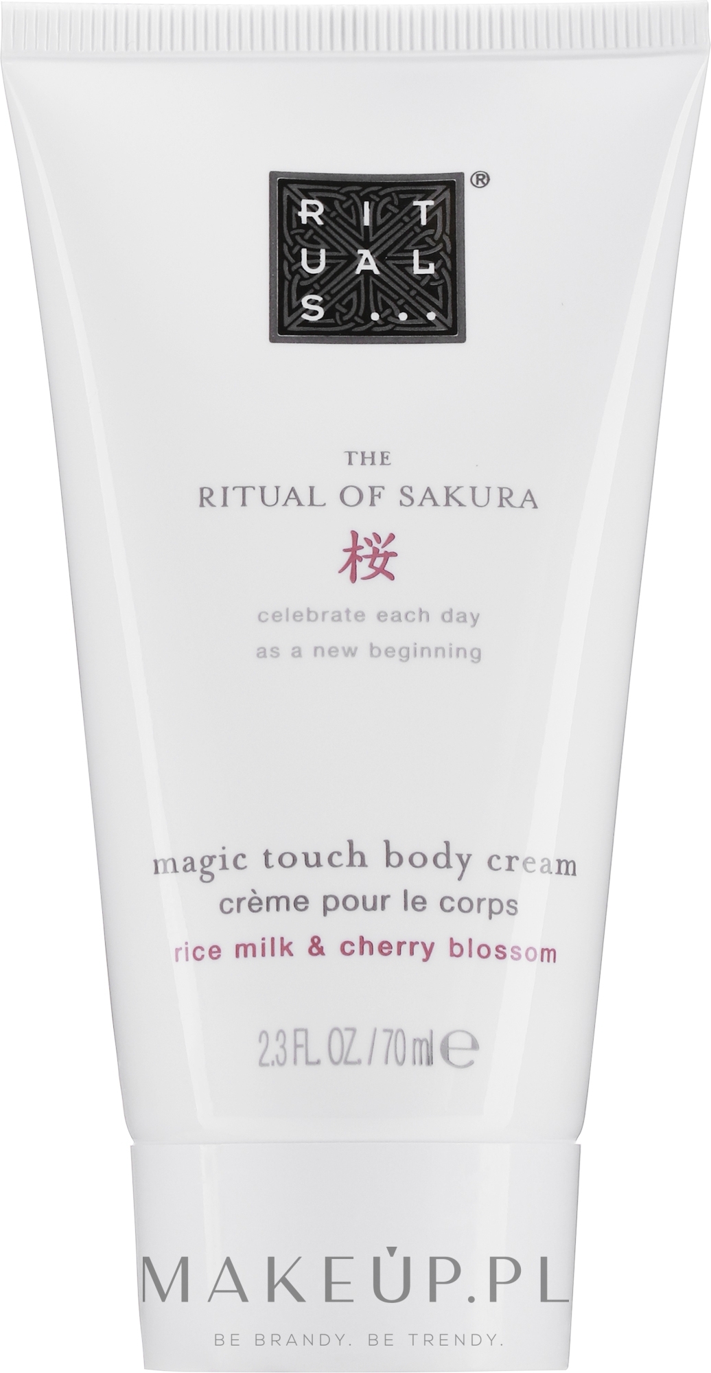 Krem do ciała - Rituals The Ritual Of Sakura Body Cream — Zdjęcie 70 ml