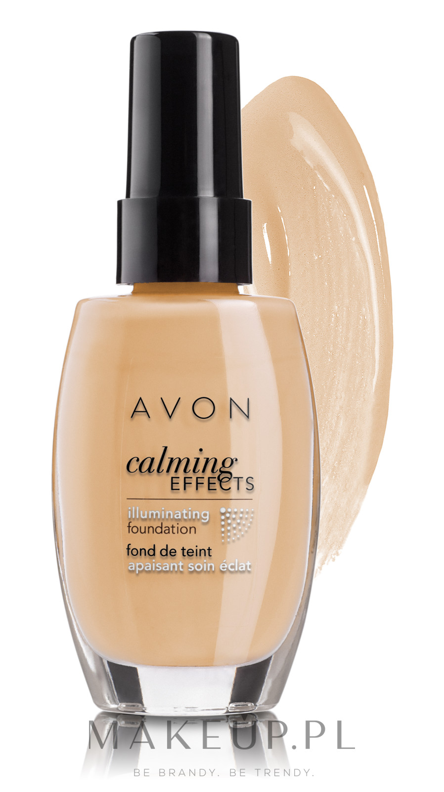 Avon true colour calming effects mattifying foundation что это