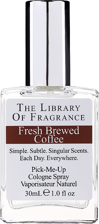 Demeter Fragrance The Library of Fragrance Fresh Brewed Coffee - Woda kolońska — Zdjęcie N1