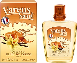 Ulric de Varens Varens Sweet Vanille Caramel - Woda perfumowana — Zdjęcie N1