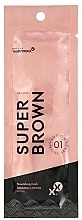 Kup Odżywczy balsam do opalania - Tannymaxx Super Brown Nourishing Dark Tanning Lotion (próbka)