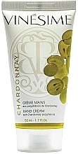 Krem do rąk z winem Chardonnay - Vinesime Chardonnay Hand Cream — Zdjęcie N1