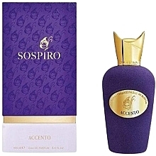 Sospiro Perfumes Accento - Woda perfumowana — Zdjęcie N1