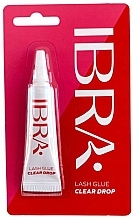 Klej do rzęs - Ibra Makeup Lash Glue Clear Drop — Zdjęcie N1
