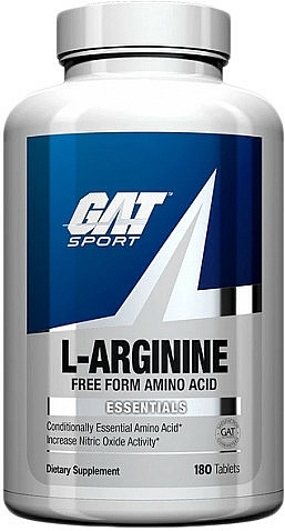 Suplement diety w tabletkach L-Arginina - GAT Sport L-Arginine — Zdjęcie N1