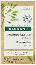 Kup Szampon owsiany w kostce - Klorane Solid Shampoo Bar with Oat