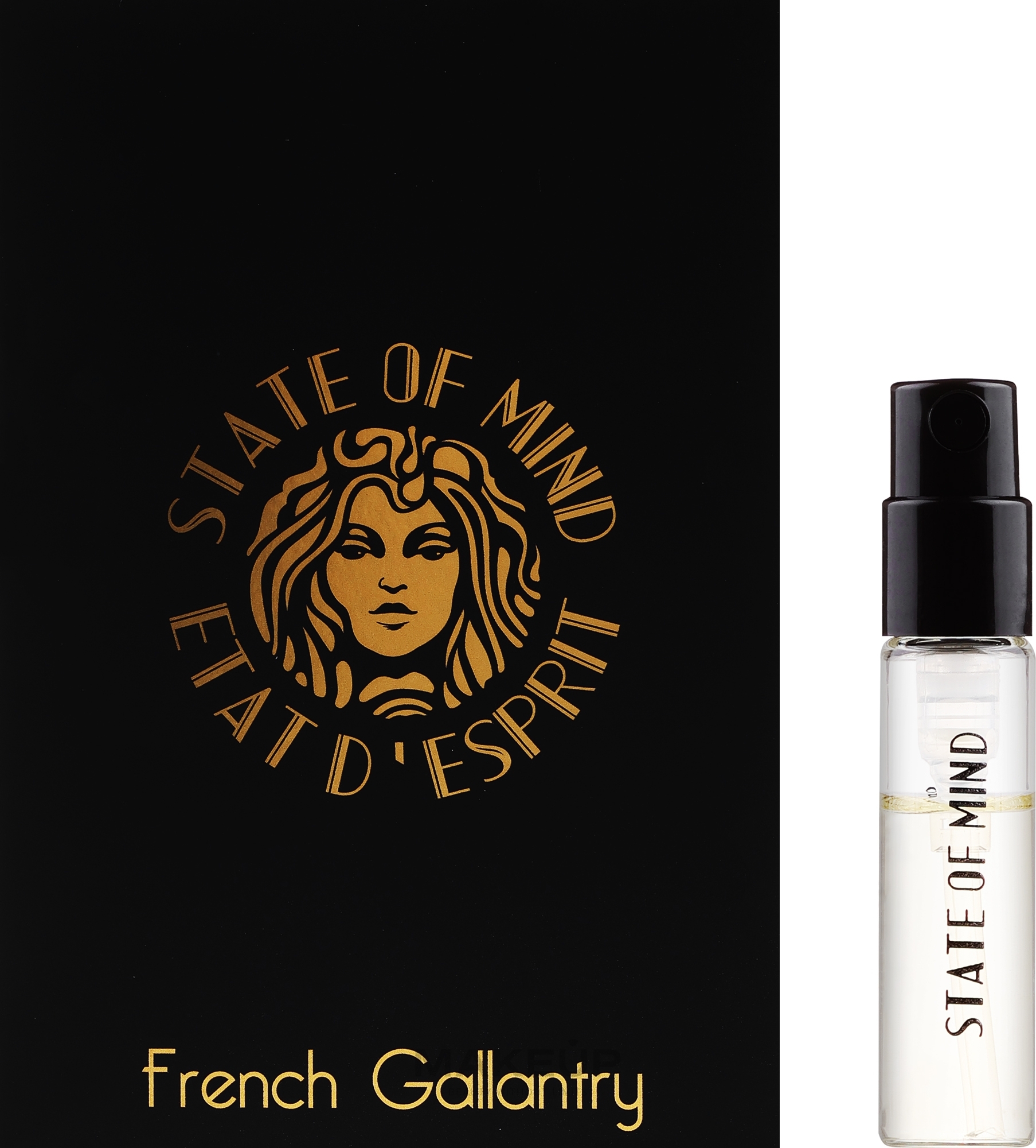 PREZENT! State Of Mind French Gallantry - Woda perfumowana (próbka) — Zdjęcie 1.2 ml