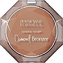 Kremowy bronzer do twarzy - Physicians Formula Mineral Wear Diamond Bronzer — Zdjęcie N1