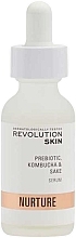 Prebiotyczne serum z ekstraktem z kambuchy i sake - Revolution Skincare Nurture Prebiotic Kombucha & Sake Serum — Zdjęcie N1