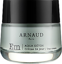 Krem do twarzy na dzień do cery normalnej i mieszanej - Arnaud Aqua Detox Day Cream — Zdjęcie N1