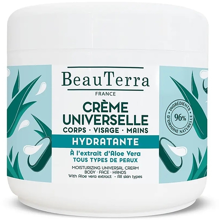 Uniwersalny krem nawilżający - BeauTerra Moisturizing Universal Cream — Zdjęcie N1