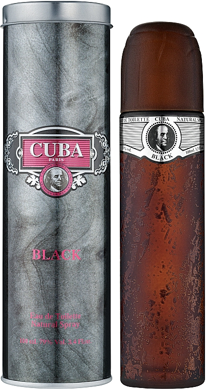Cuba Black - Woda toaletowa — Zdjęcie N2