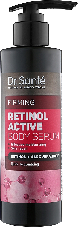 Serum do ciała z retinolem - Dr Sante Retinol Active Firming Body Serum