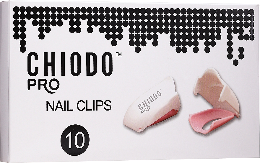 Klipsy do usuwania lakieru do paznokci - Chiodo PRO Nail Clips — Zdjęcie N1