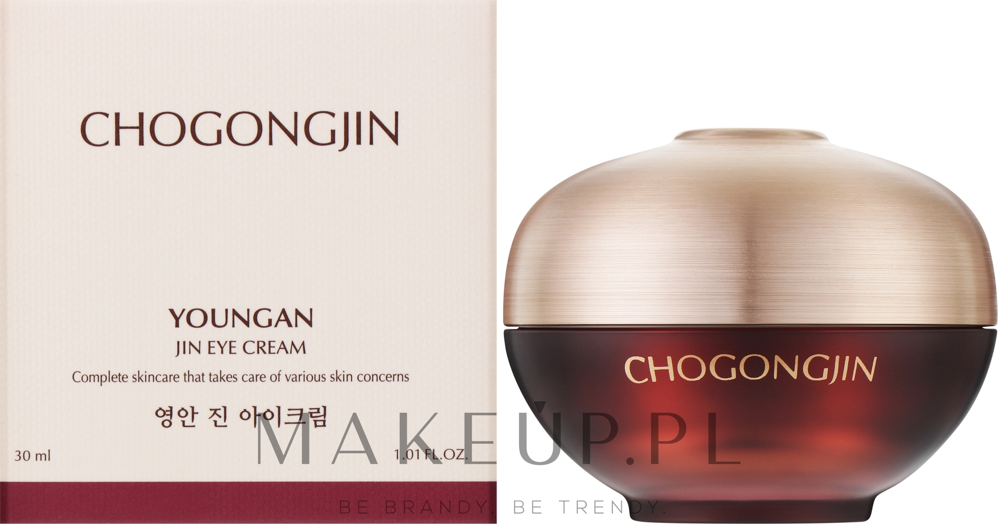 Krem pod oczy - Missha Chogongjin Youngan Jin Eye Cream — Zdjęcie 30 ml