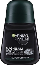 Kup Antyperspirant w kulce dla mężczyzn - Garnier Men Mineral Magnesium Ultra-Dry Anti-Perspirant Roll-On 72h