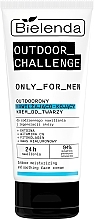 Nawilżający i łagodzący krem ​​do twarzy - Bielenda Only For Men Outdoor Challenge Moisturizing And Soothing Face Cream — Zdjęcie N2