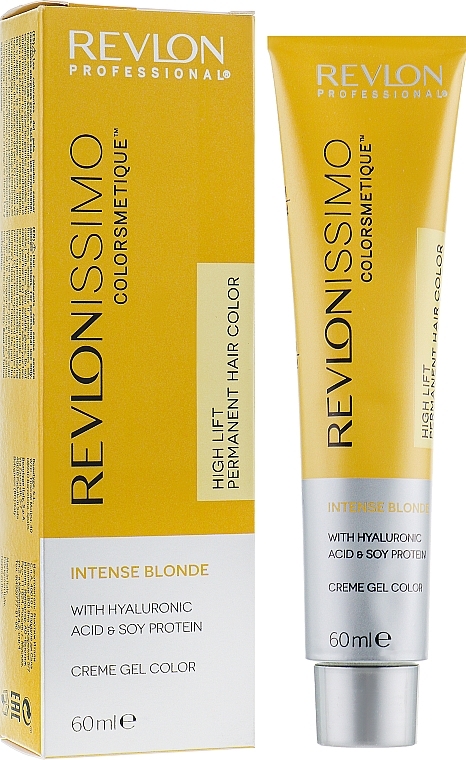 Krem koloryzujący do włosów blond - Revlon Professional Revlonissimo Colorsmetique Intense Blonde  — Zdjęcie N5