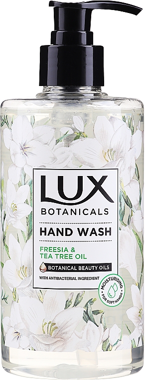 Mydło w płynie do rąk - Lux Botanicals Freesia & Tea Tree Oil