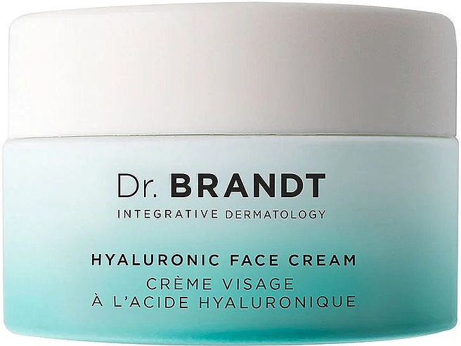 Hialuronowy krem do twarzy - Dr. Brandt Needles No More Hyaluronic Face Cream — Zdjęcie N1