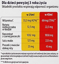 Suplement diety dla dzieci w syropie na odporność organizmu - Aflofarm Rutinacea Junior — Zdjęcie N4