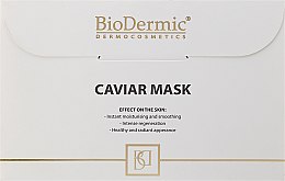 Kup Wygładzająca maska do twarzy na tkaninie z kawiorem - BioDermic Caviar Mask