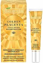 Kup Nawilżająco-liftingujący krem przeciwzmarszczkowy pod oczy - Bielenda Golden Placenta Collagen Reconstructor